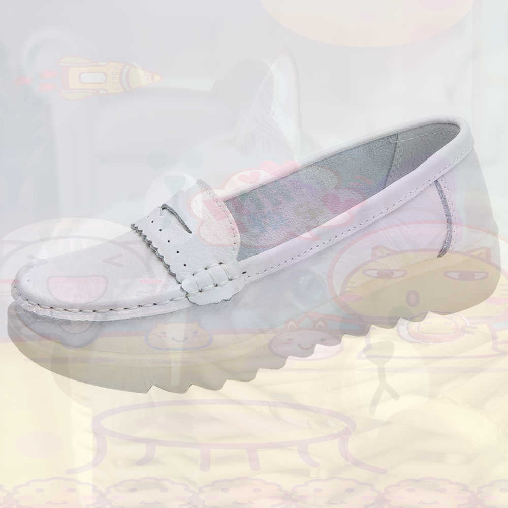 Streetwear Brand Cheap - Mocassin Rijden Tienersneakers Skateboarden Damesschoenen Zilver