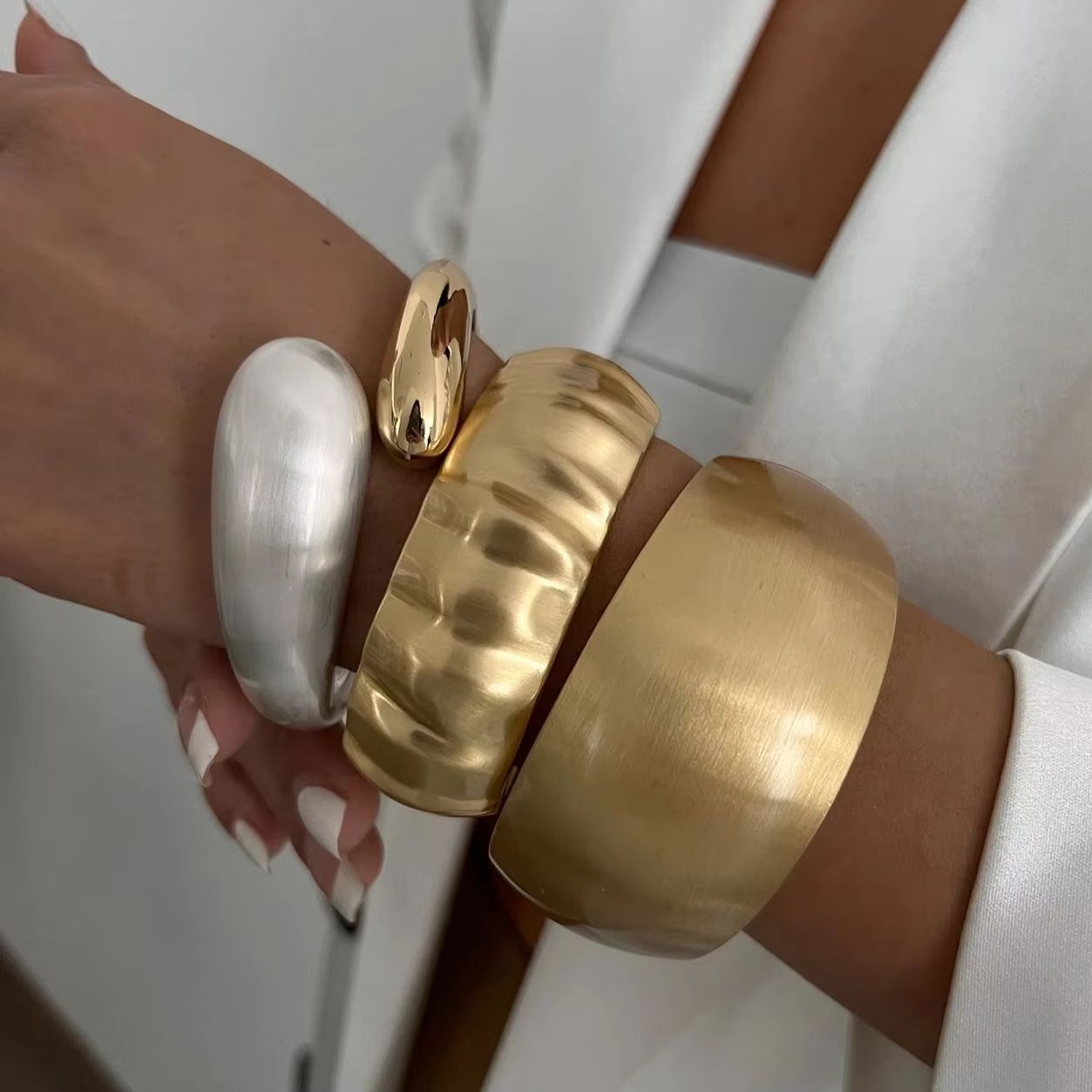 Streetwear Brand Accessories - KunJoe 6 Stijlen Nieuwe Onregelmatige Geometrische