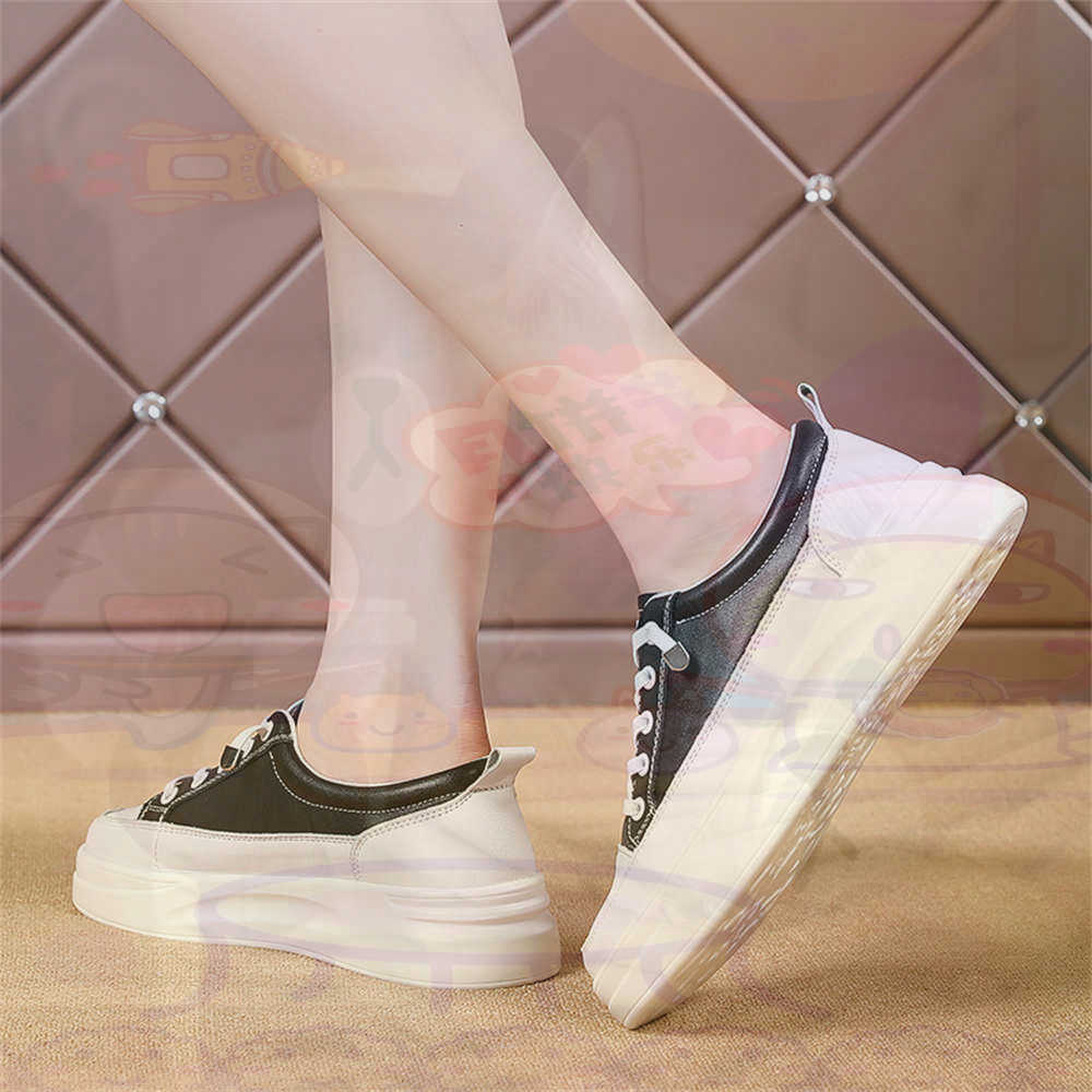 Streetwear Brand Cheap - Chunky Loafers met veters Dames Skateboarden
