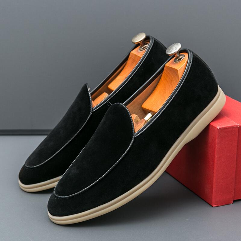Streetwear Brand Luxury - Mode Mannen Luxe Merk Loafer Schoenen