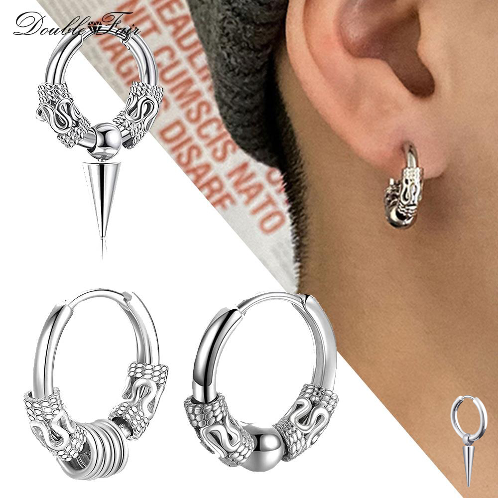 Streetwear Brand Accessories - 1 Stuk Titanium Staal Designer Dragon