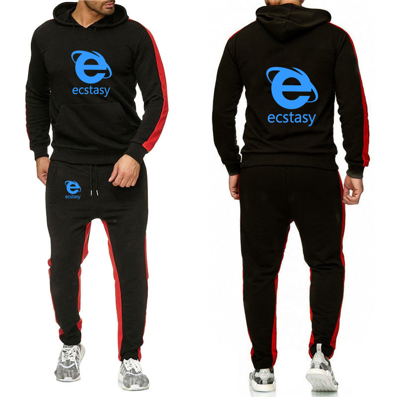 Streetwear Brand With Eye - Streetwear Ecstasy Logo Print 2026 Heren
