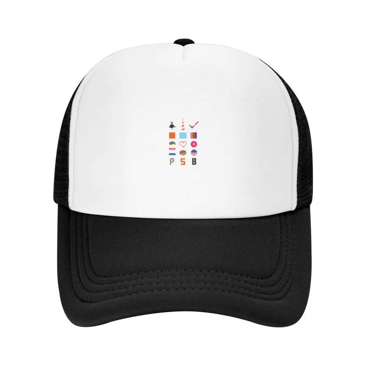 Streetwear Brand Essentials - Pet Shop Boys - Pictogrammen Essentieel