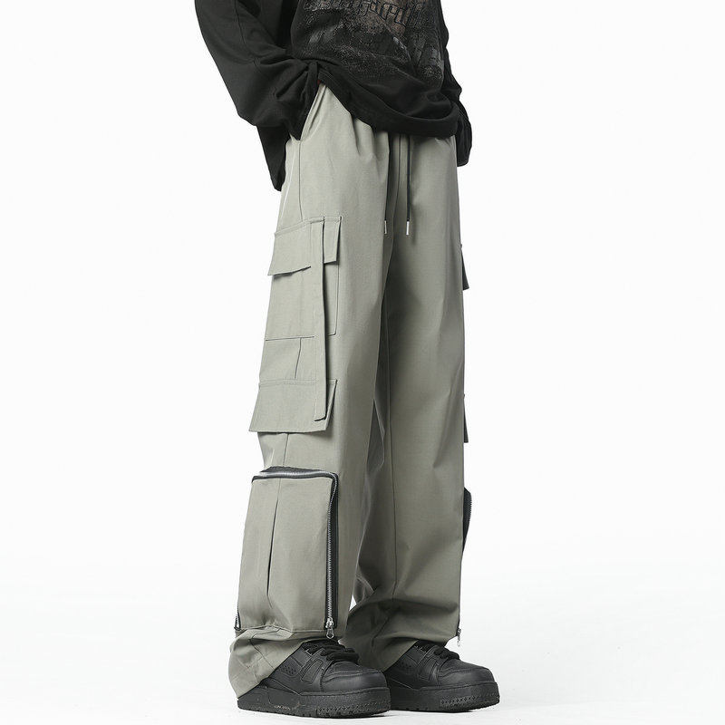 Streetwear Brand China - Mode Mannen Cargo Broek Losse Joggers