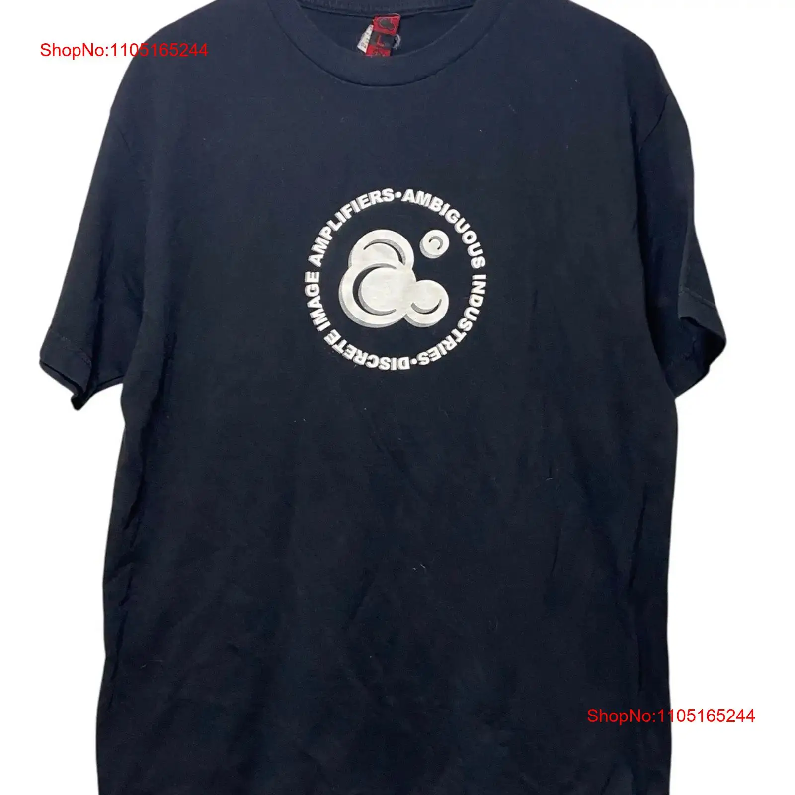 Streetwear Clothing Brand Logo - VTG ambiguuze kleding logo T-shirt skate