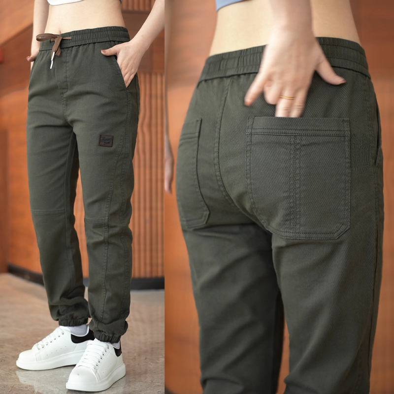 Streetwear Brand China - Slanke stretch mode casual herenbroek lente