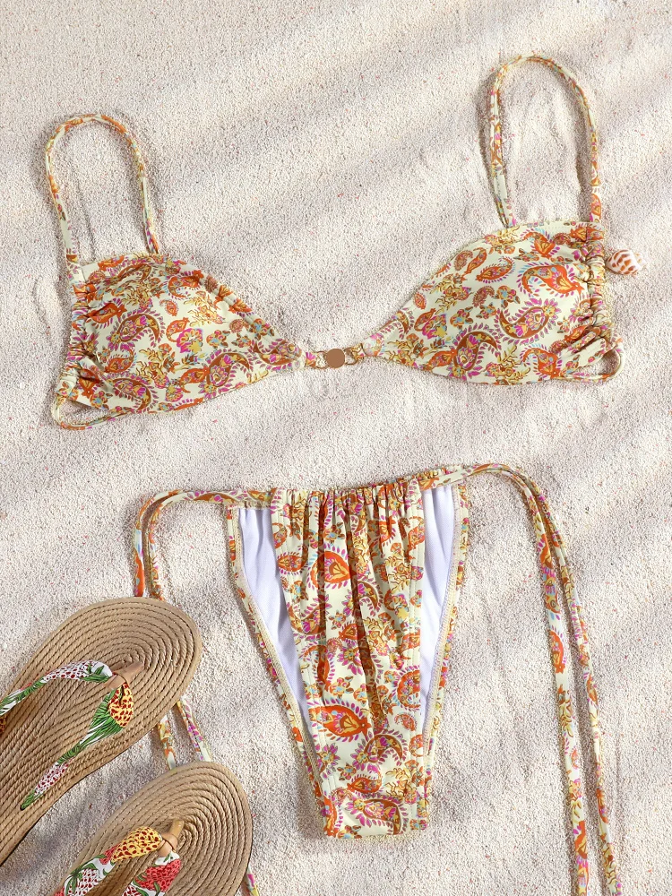 A Bathing Ape Camo - Tweedelige pak bikini's 2025, nieuwe vrouwen
