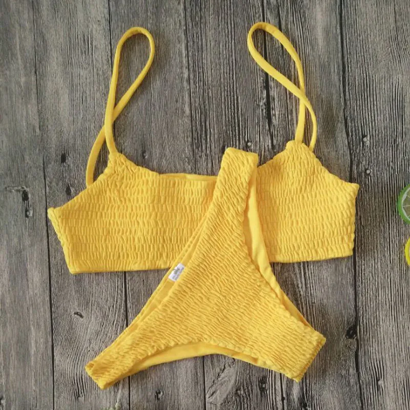 A Bathing Ape Camo - Bikini voor dames Opvouwbare push-up gebreide