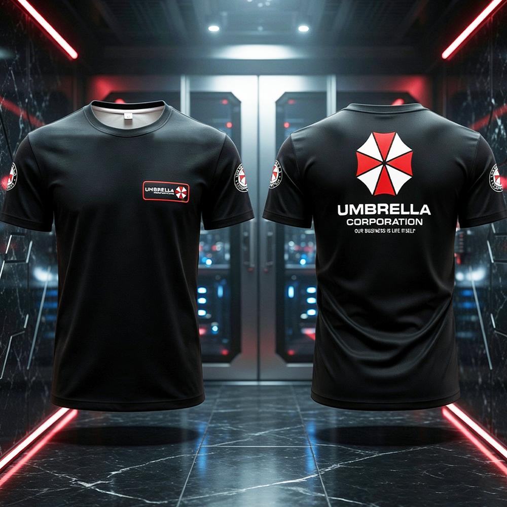 Streetwear Brand Accessories - Umbrella Corporation iconisch logo slogan bedrukt