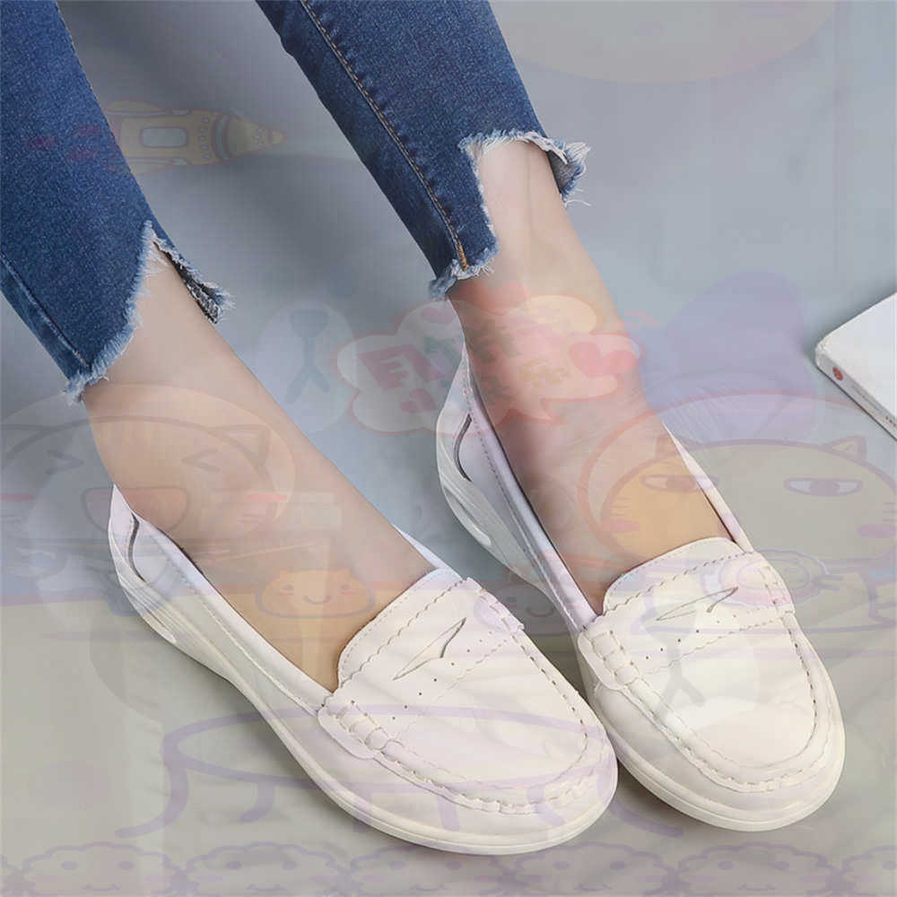 Streetwear Brand Cheap - Zachte instapper dames grote maat schoenen