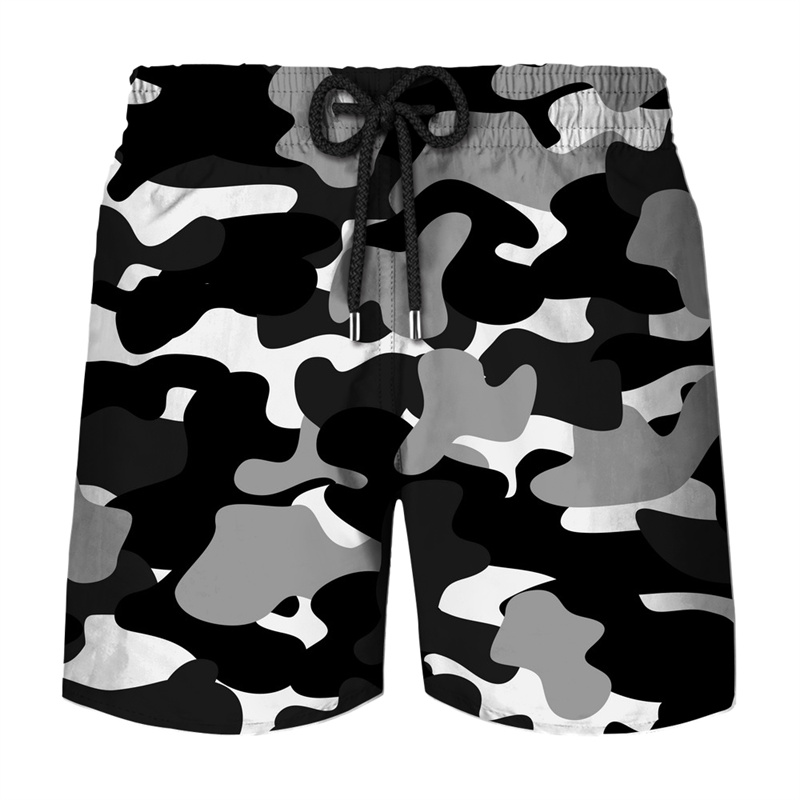 A Bathing Ape Camo - Klassieke Camouflage Board Shorts Mannen Mode