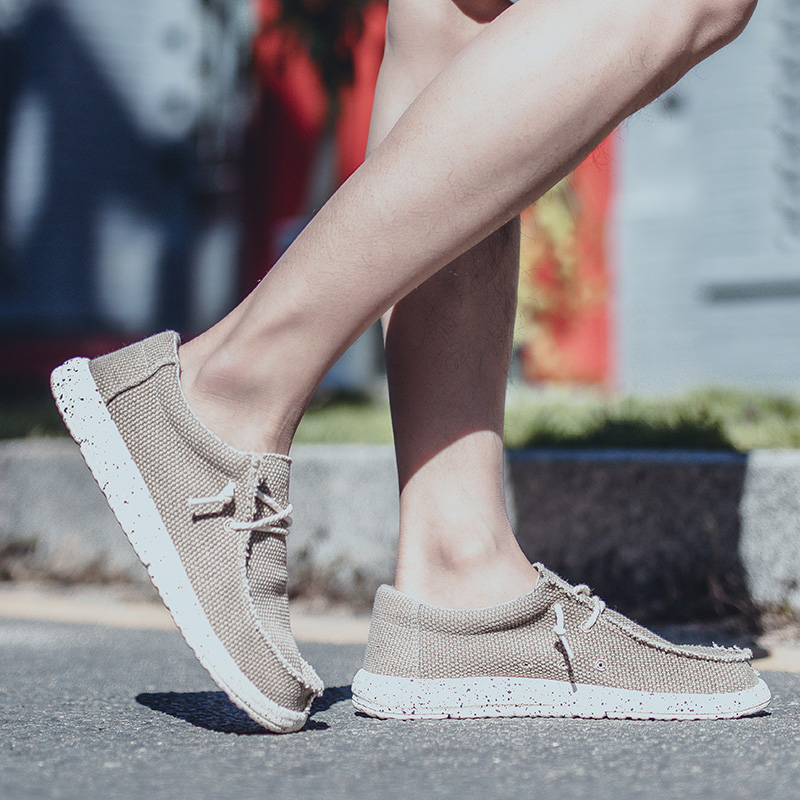 Streetwear Brand Luxury - 2025 Mode mannen Casual Loafers Zomer