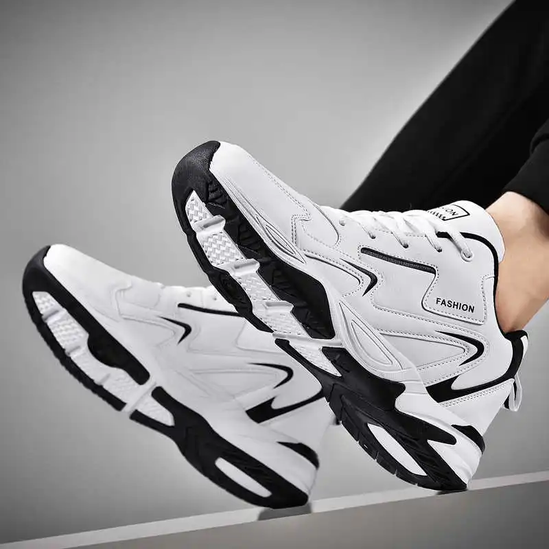 Streetwear Brand Cheap - Koud-proof Lente Gym Sneakers Casual Loafers