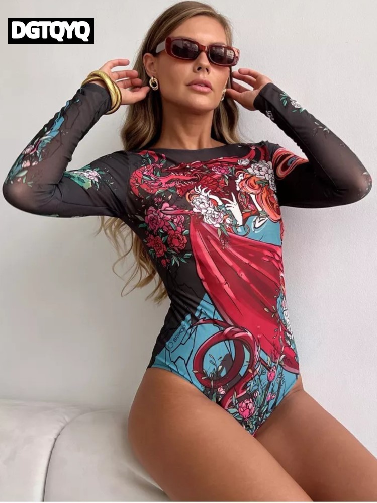 A Bathing Ape Camo - Nieuwe Hoge Taille Sexy Badpak Vrouwen