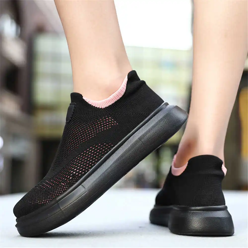 Streetwear Brand Cheap - Platform Kousen Bruine Schoenen Voor Vrouw