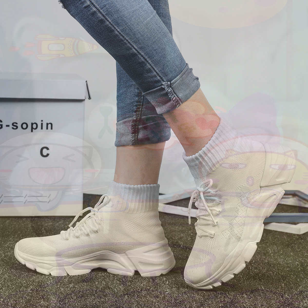 Streetwear Brand Cheap - Verhoogt de hoogte Sumer Basketballen Basketbal