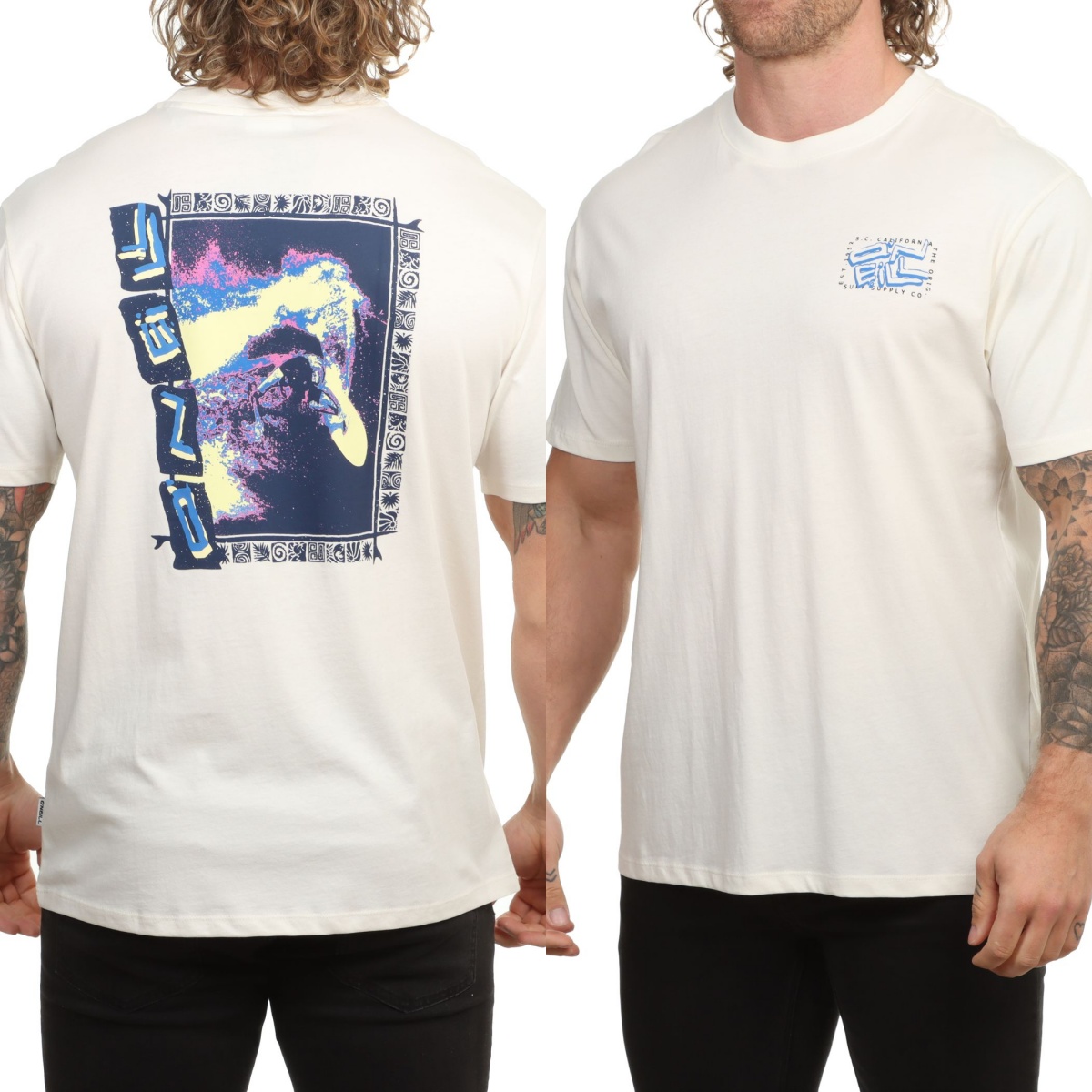 Essentials 90's Logo Surfen Bu - Streetwear Brand Essentials recensie en prijs