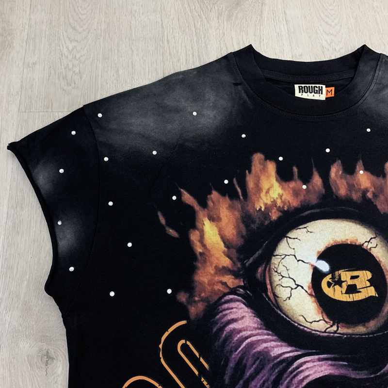 Amerikaanse retro gewassen zwa - Streetwear Brand With Eye recensie en prijs
