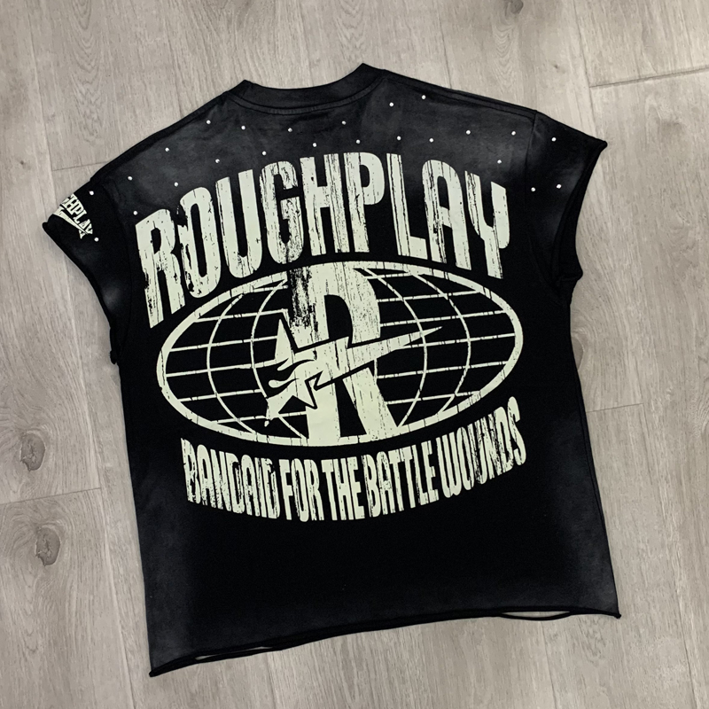 Amerikaanse retro gewassen zwa - Streetwear Brand With Eye recensie en prijs