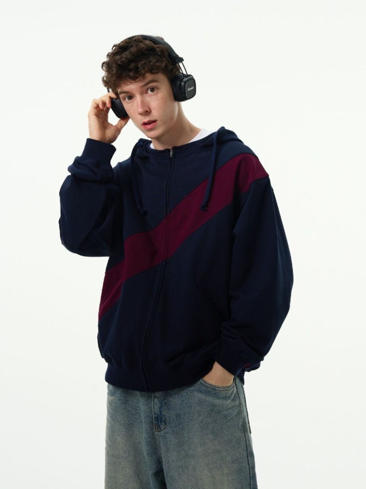 Splicing Color Office Work Man - Streetwear Brand Cheap recensie en prijs