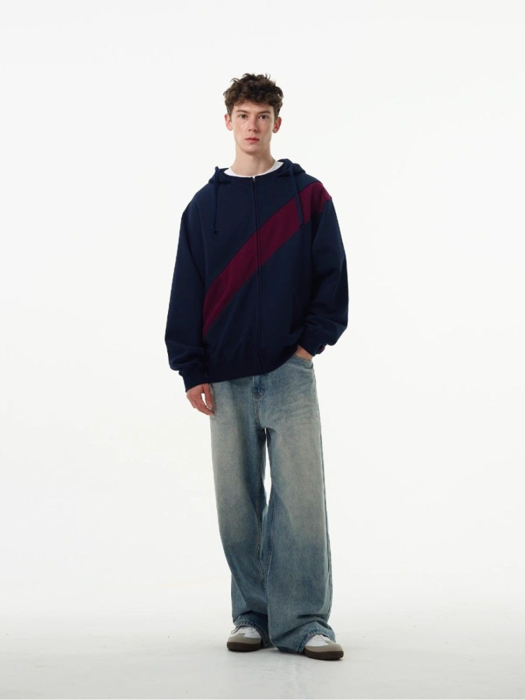 Splicing Color Office Work Man - Streetwear Brand Cheap recensie en prijs