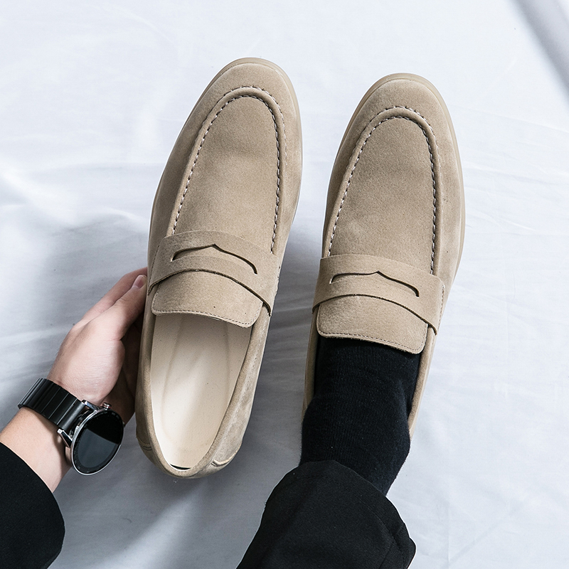 Lente Nieuwe Klassieke Suede L - Streetwear Brand Luxury recensie en prijs