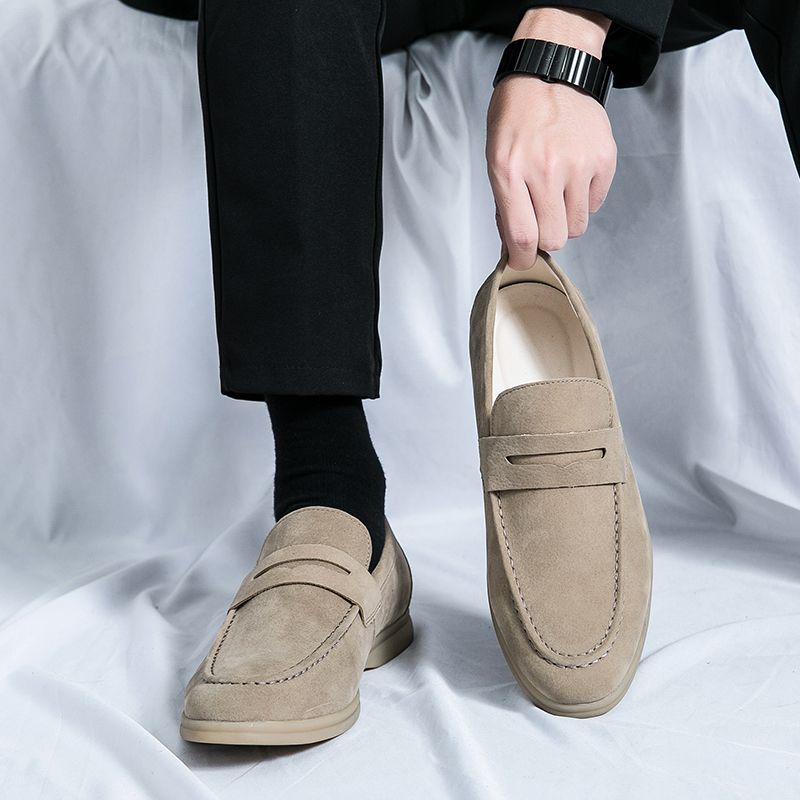 Lente Nieuwe Klassieke Suede L - Streetwear Brand Luxury recensie en prijs