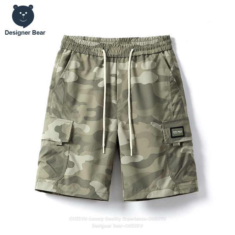 Merkkleding Zomer Cargo Camo S - Streetwear Brand China recensie en prijs