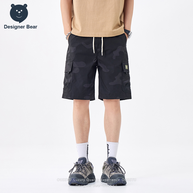 Merkkleding Zomer Cargo Camo S - Streetwear Brand China recensie en prijs