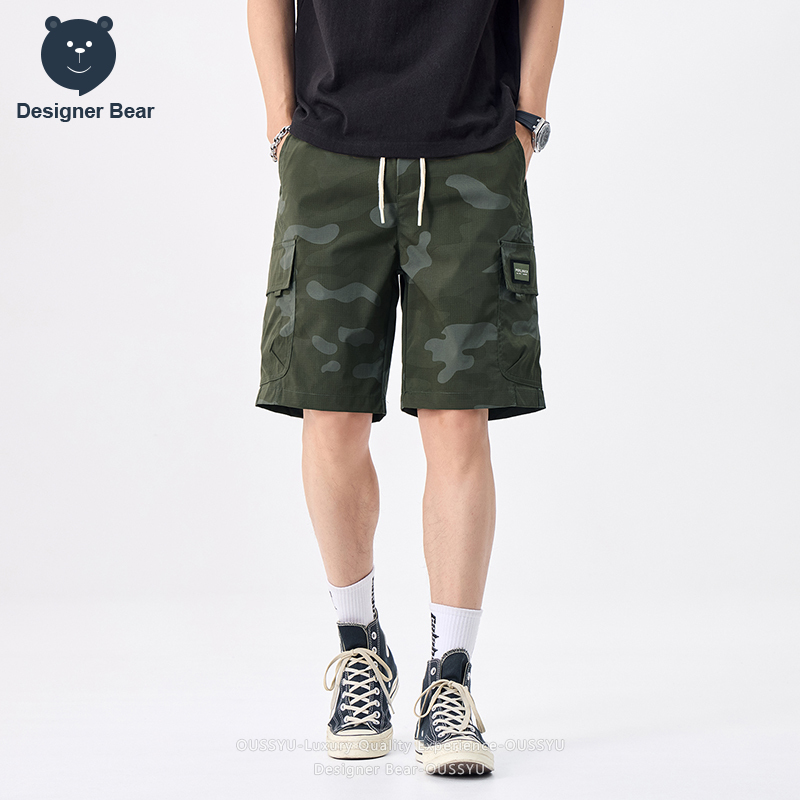Merkkleding Zomer Cargo Camo S - Streetwear Brand China recensie en prijs