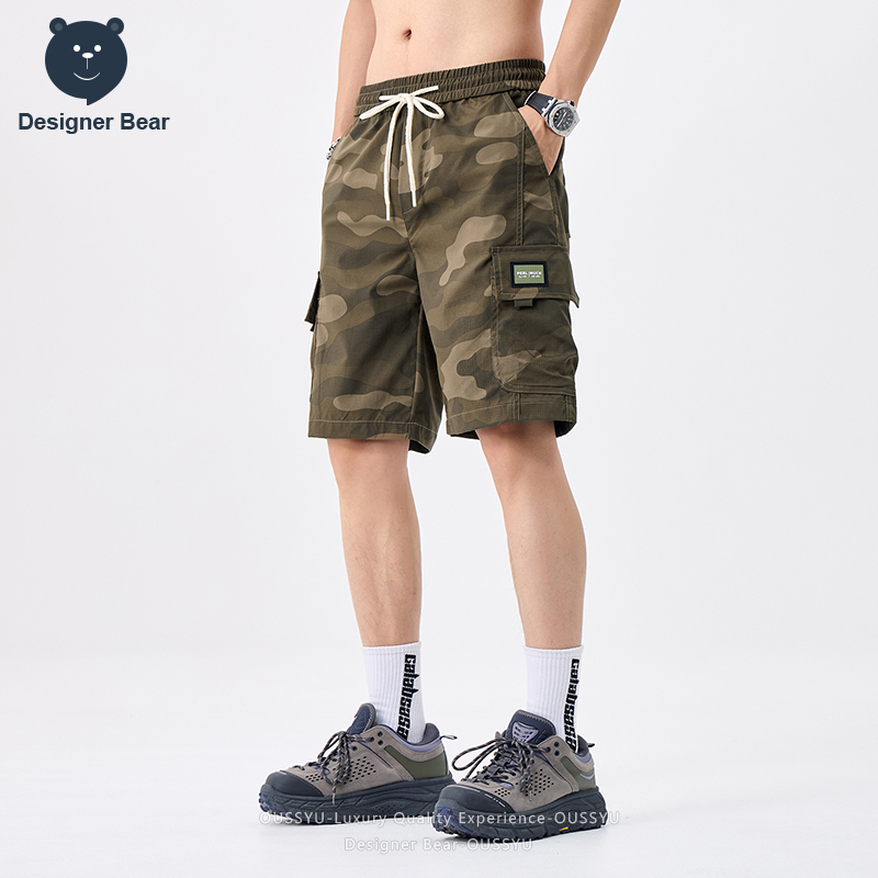Merkkleding Zomer Cargo Camo S - Streetwear Brand China recensie en prijs
