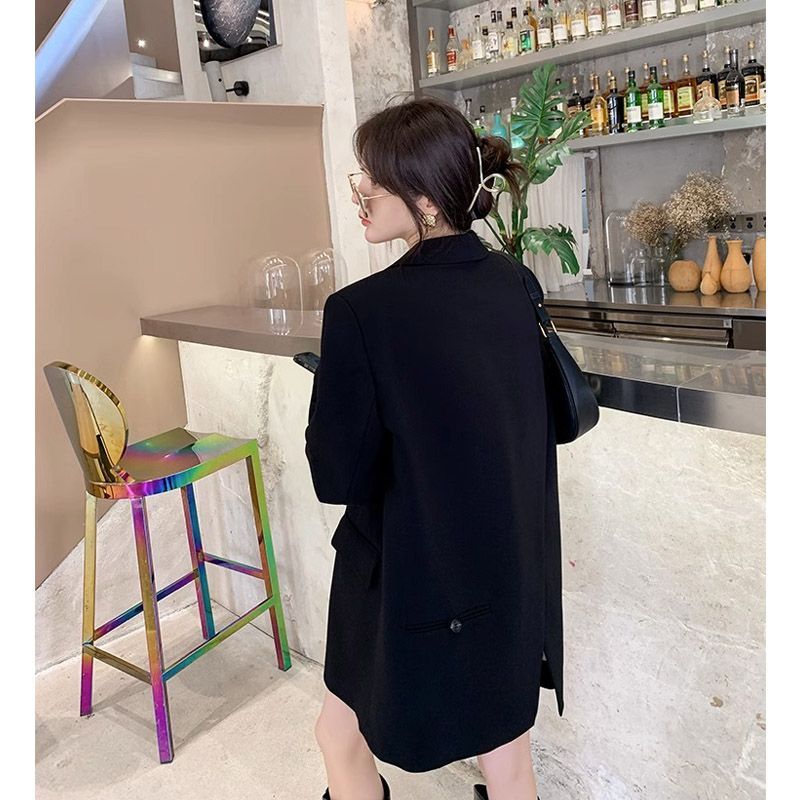 Merk Zwarte Blazer Vrouwen Jac - Streetwear Brand China recensie en prijs