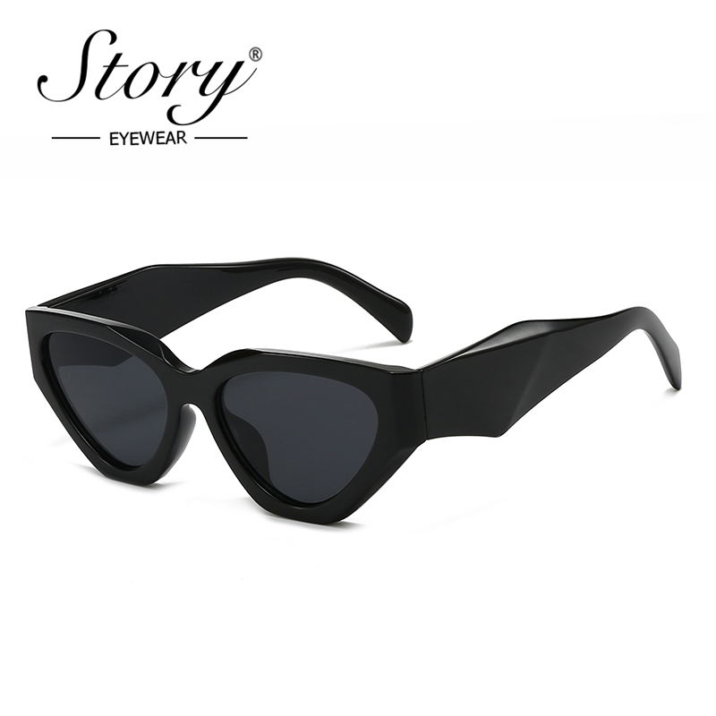 STORY Trendy Grote Cat Eye Zon - Streetwear Brand With Eye recensie en prijs
