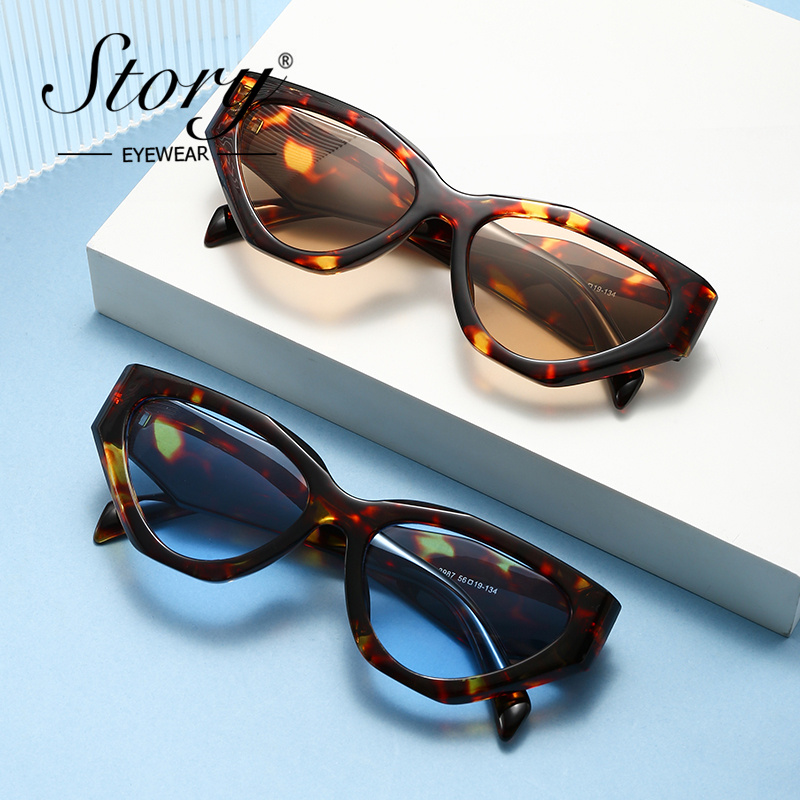 STORY Trendy Grote Cat Eye Zon - Streetwear Brand With Eye recensie en prijs