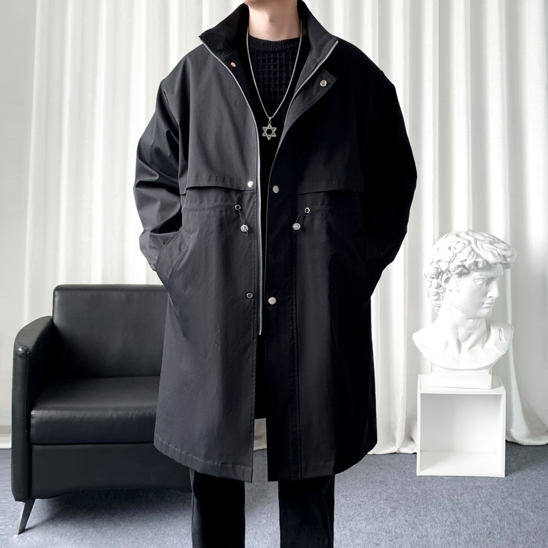 Trenchcoat Gloednieuwe Geul Ko - Streetwear Brand China recensie en prijs