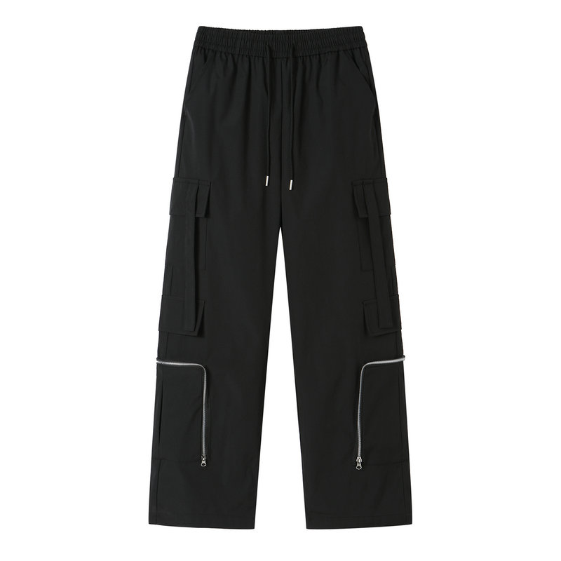 Mode Mannen Cargo Broek Losse  - Streetwear Brand China recensie en prijs