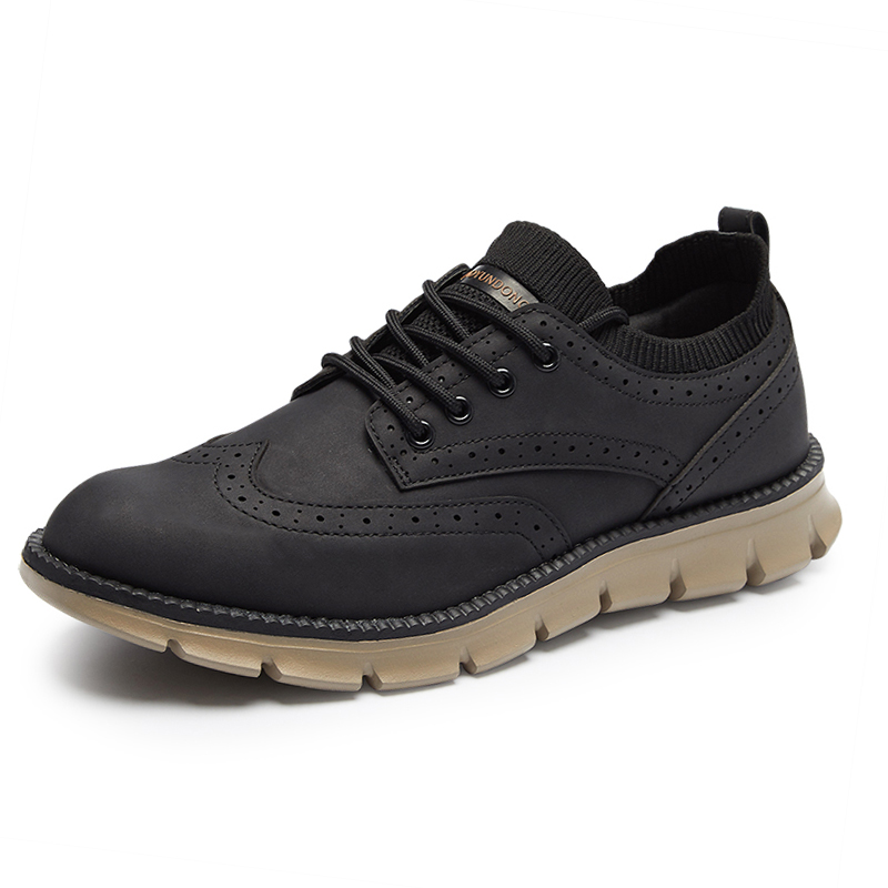 Lente herfst heren brogues led - Streetwear Brand Luxury recensie en prijs