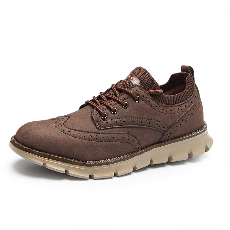 Lente herfst heren brogues led - Streetwear Brand Luxury recensie en prijs