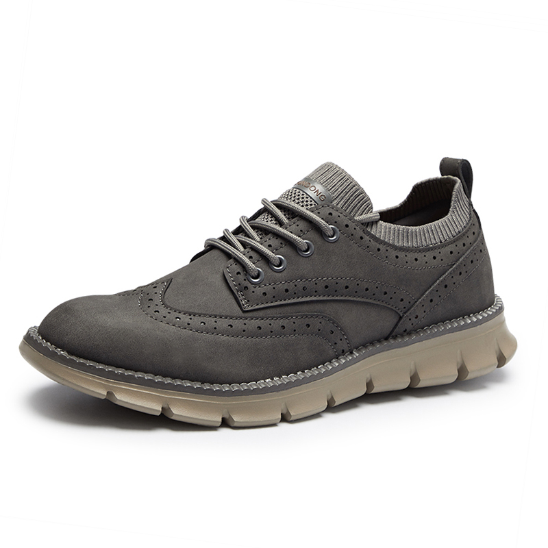 Lente herfst heren brogues led - Streetwear Brand Luxury recensie en prijs