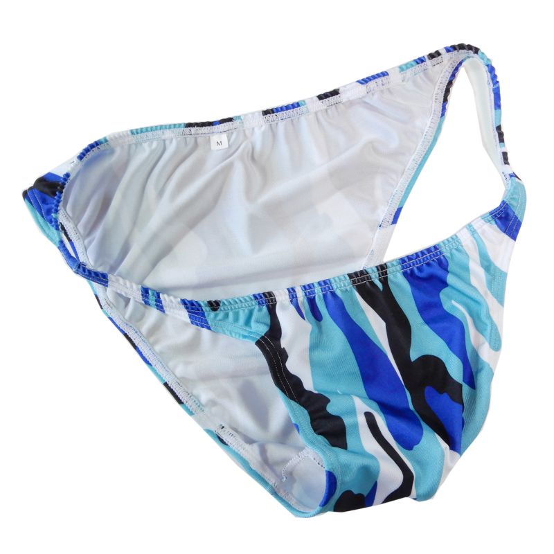 Heren string bikini streep jer - A Bathing Ape Camo recensie en prijs
