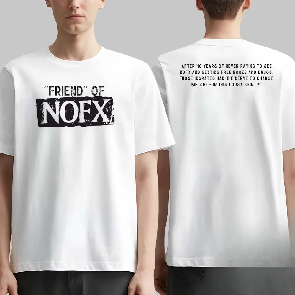NOFX Rock Band Graphic Essenti - Streetwear Brand Essentials recensie en prijs