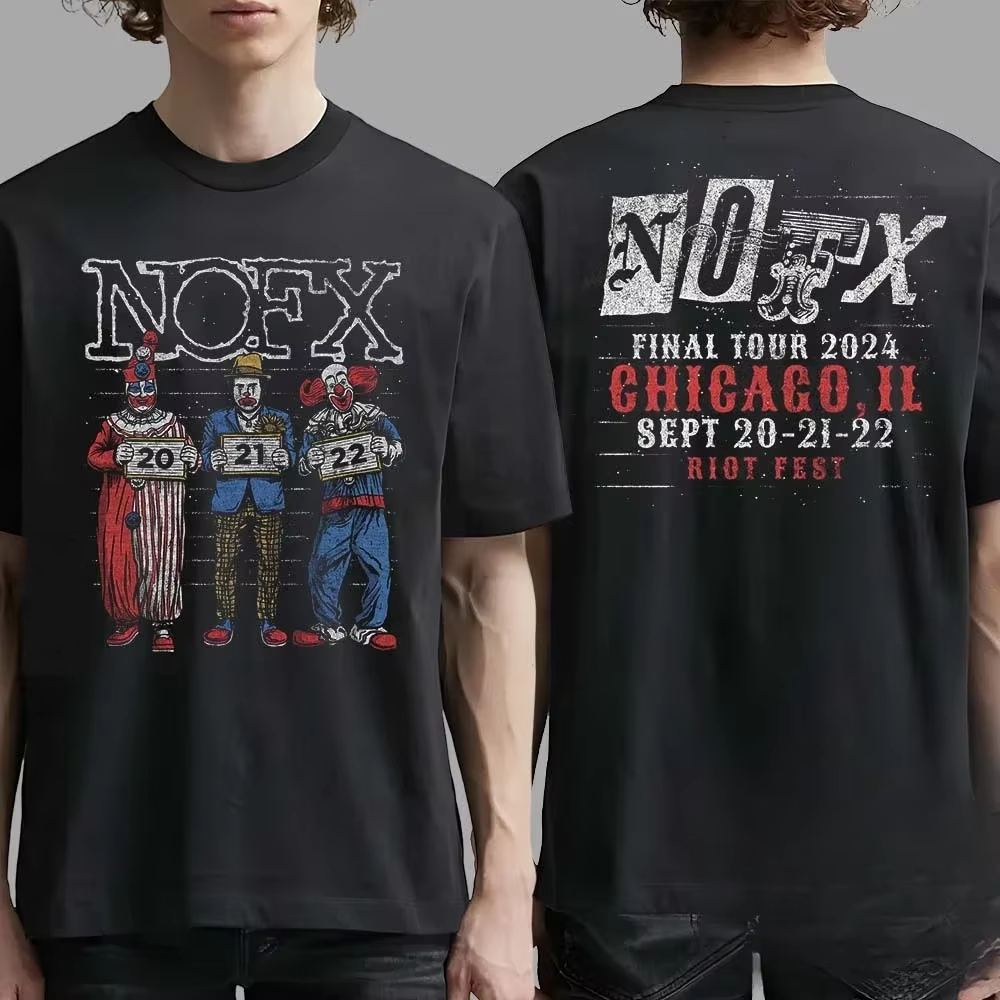 NOFX Rock Band Graphic Essenti - Streetwear Brand Essentials recensie en prijs