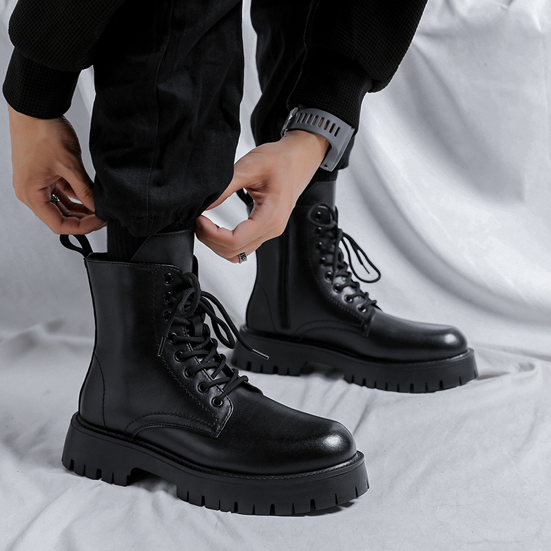 Heren Luxe Mode Echt Lederen L - Streetwear Brand Luxury recensie en prijs