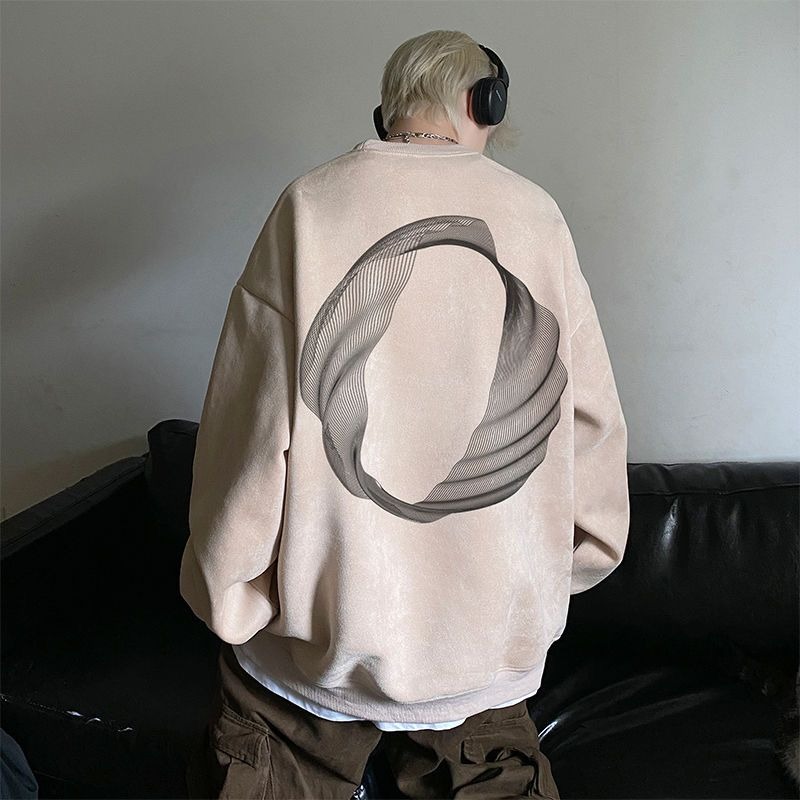 Fleece gevoerde warme Amerikaa - Streetwear Brand Cheap recensie en prijs