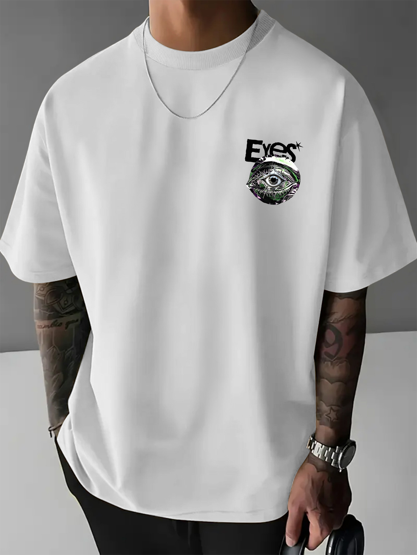 Herens oversized New York goth - Streetwear Brand With Eye recensie en prijs