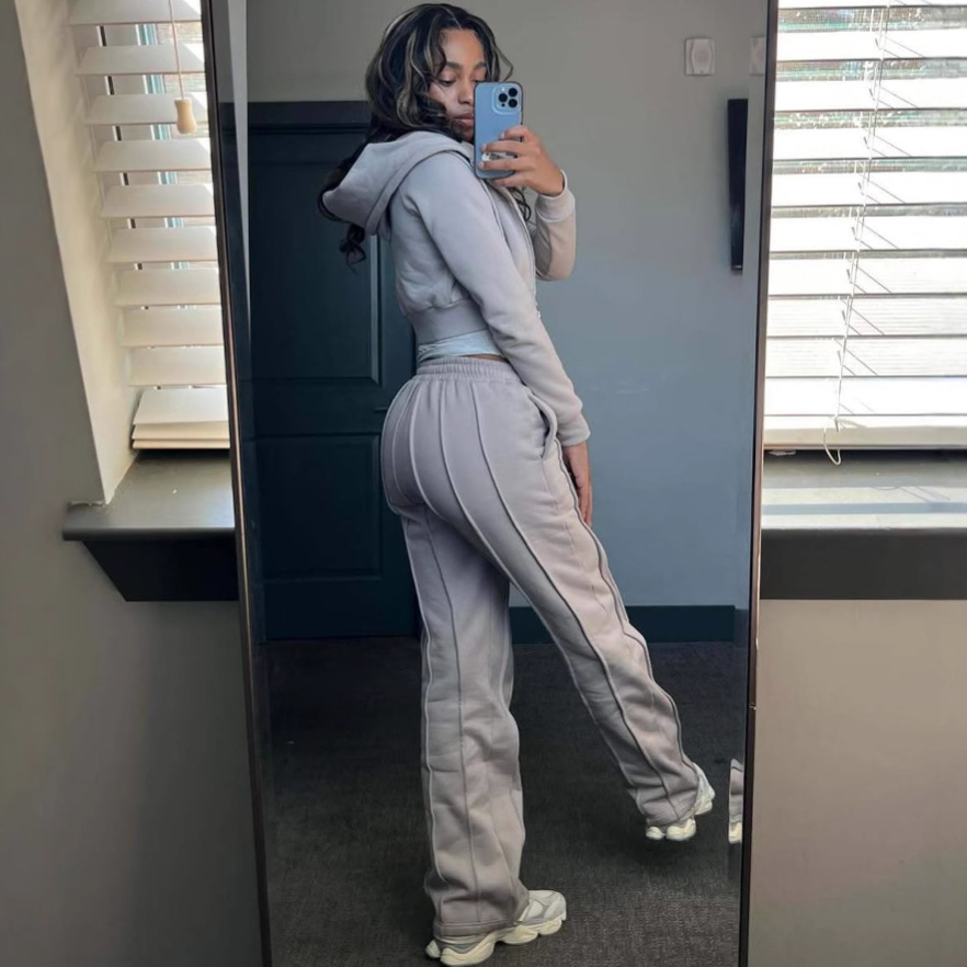 2026 Dames Zip-Up Hoodie Lange - Streetwear Brand Manufacturers recensie en prijs