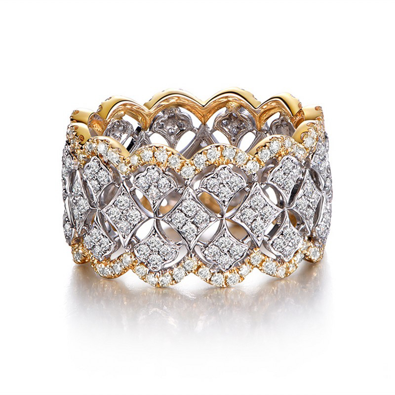 Huitan Hot Trend Damesringen m - Streetwear Brand Accessories recensie en prijs