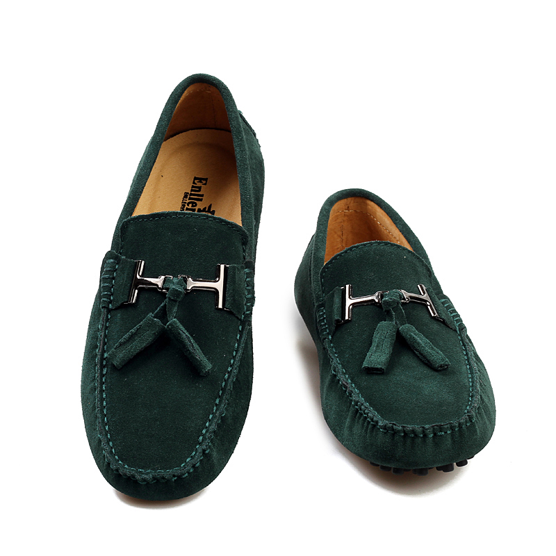 Mannen Loafers Lente Zomer Suè - Streetwear Brand Luxury recensie en prijs
