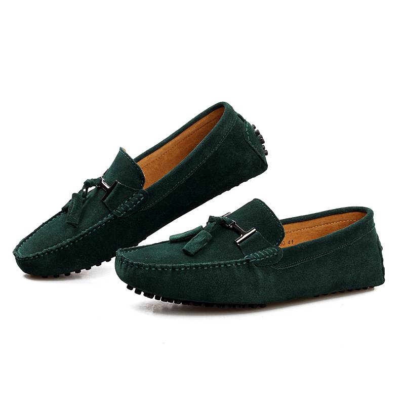 Mannen Loafers Lente Zomer Suè - Streetwear Brand Luxury recensie en prijs