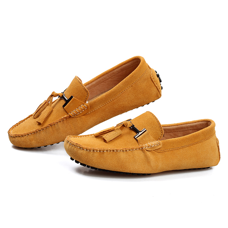 Mannen Loafers Lente Zomer Suè - Streetwear Brand Luxury recensie en prijs